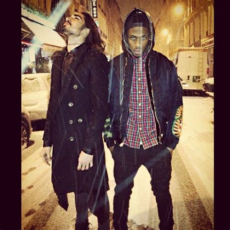 willy cartier and frank ocean